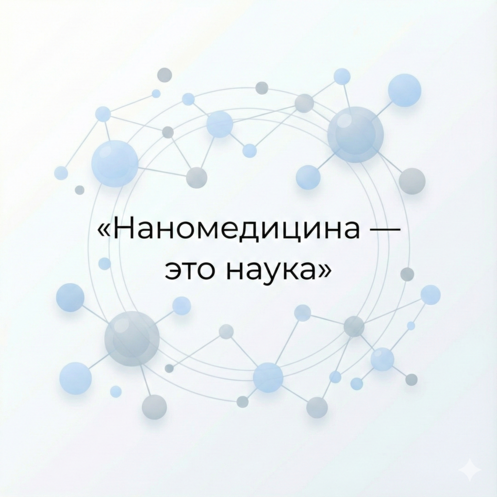 что такое наномедика с точки зрения научного подхода это клиника или косметика